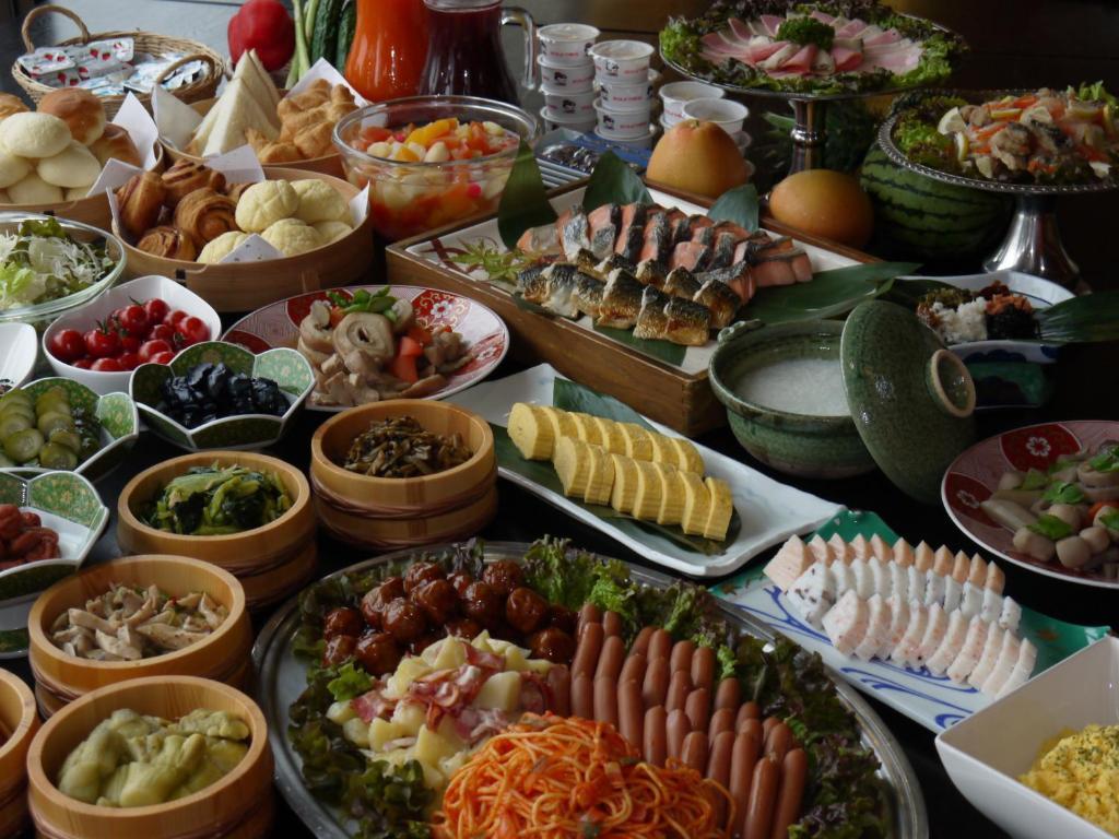 Hotel Taiko Мьоко Екстер'єр фото