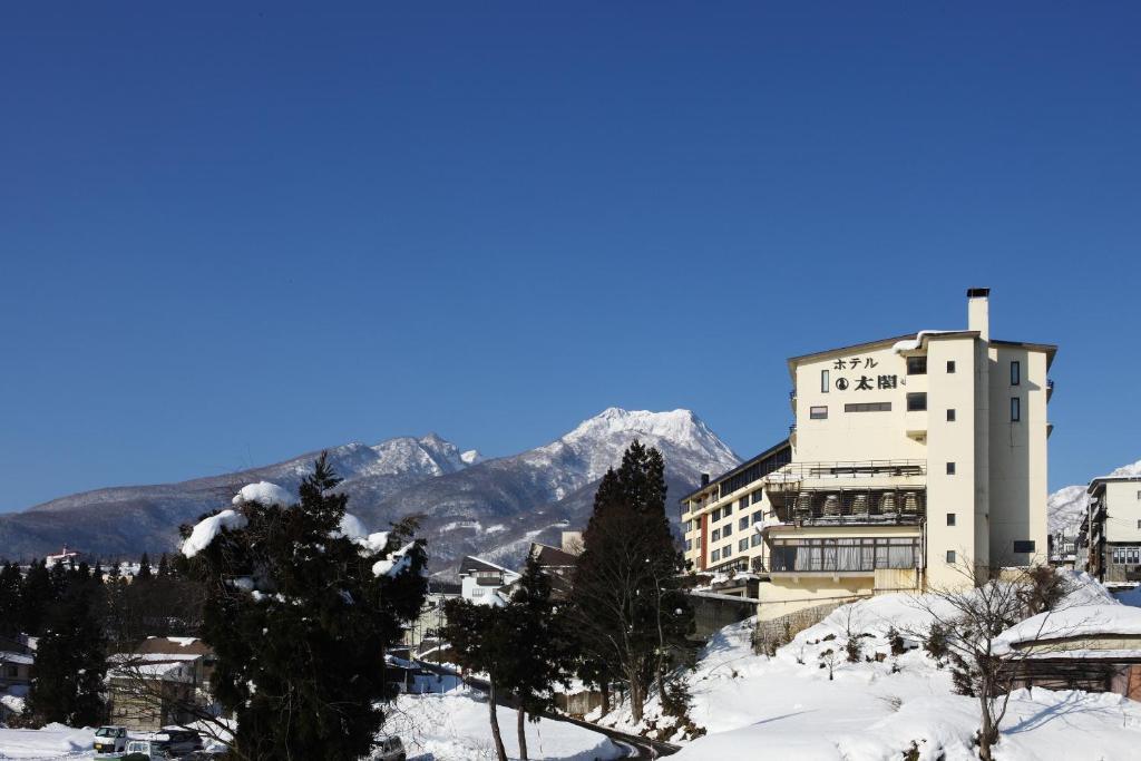 Hotel Taiko Мьоко Екстер'єр фото