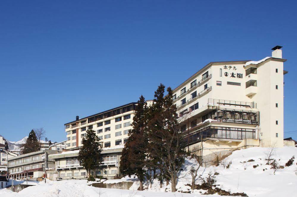 Hotel Taiko Мьоко Екстер'єр фото